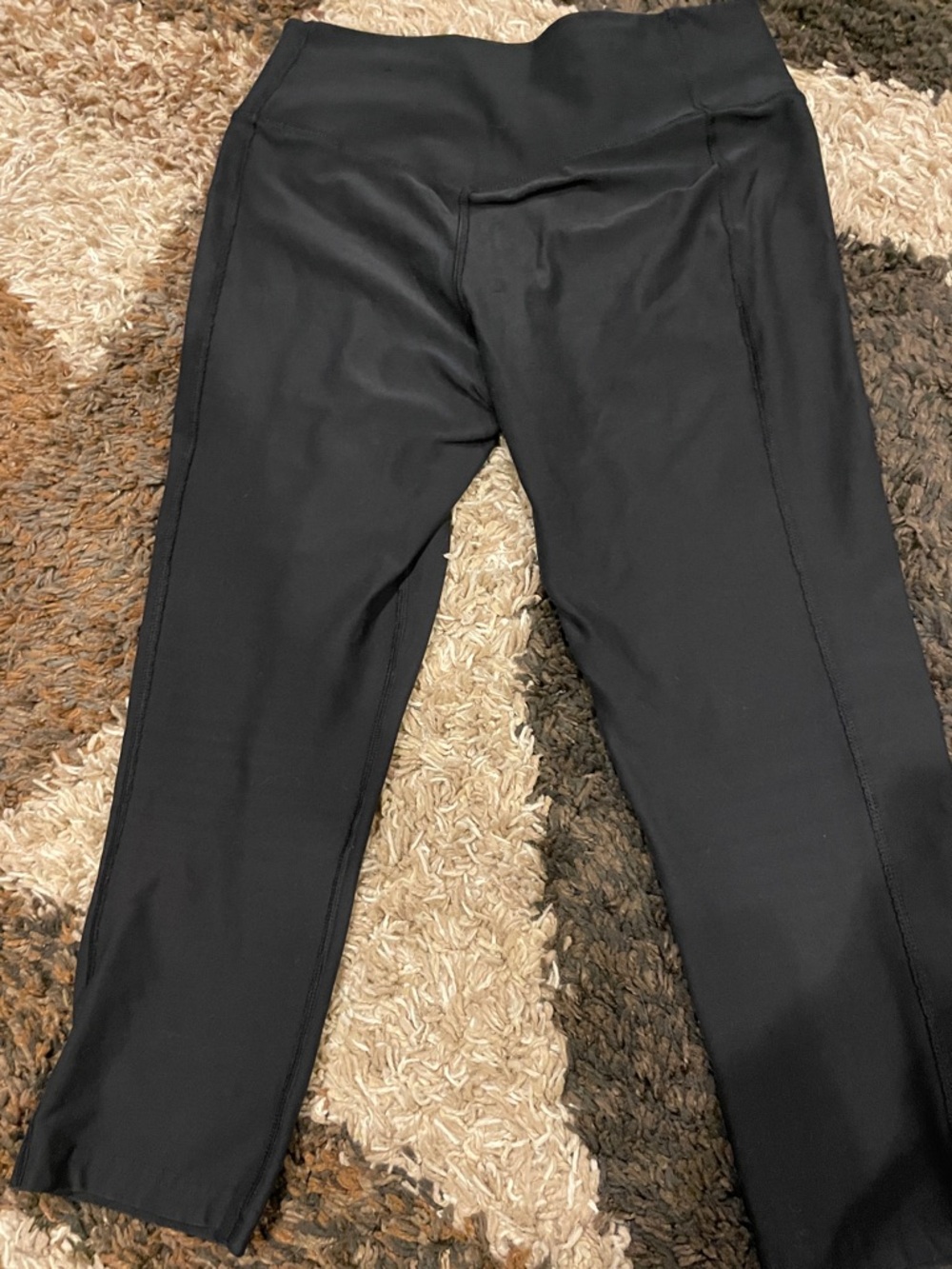 Nike Black High-Waist Capri Leggings - Picture 4 of 4